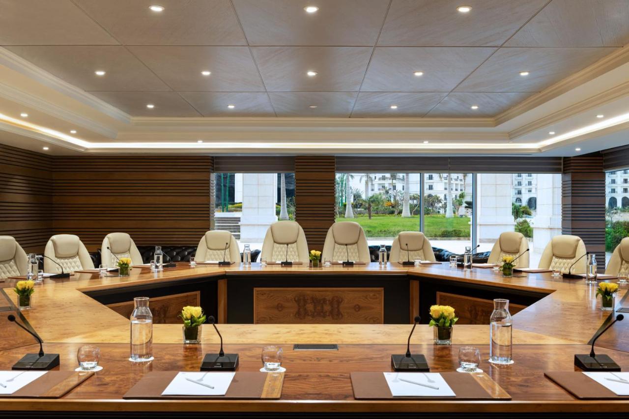 The St Regis New Capital Hotel Cairo